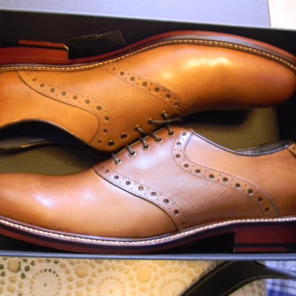 winthrop phillips saddle oxford